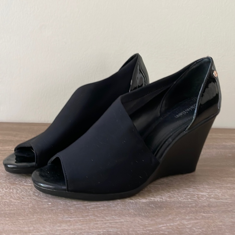 Calvin Klein wedges